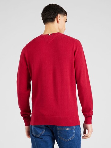 Pull-over TOMMY HILFIGER en rouge