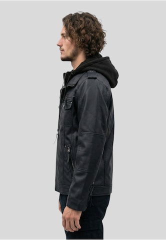 Veste mi-saison Brandit en noir