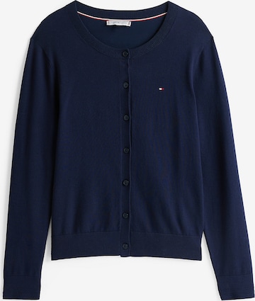 TOMMY HILFIGER Strickjacke in Blau: Vorderseite
