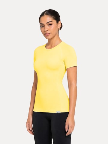 T-shirt ' Lyana ' Smilodox en jaune
