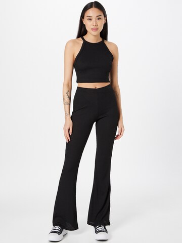 Nasty Gal - Fato de jogging em preto: frente