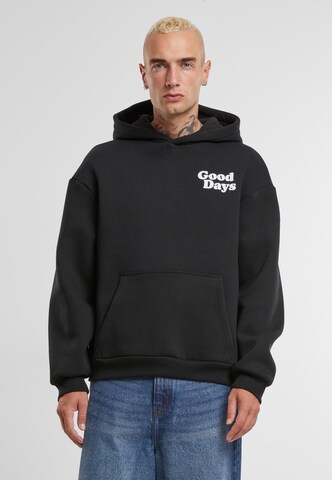 MT Upscale Sweatshirt 'Good Days' in Black: front