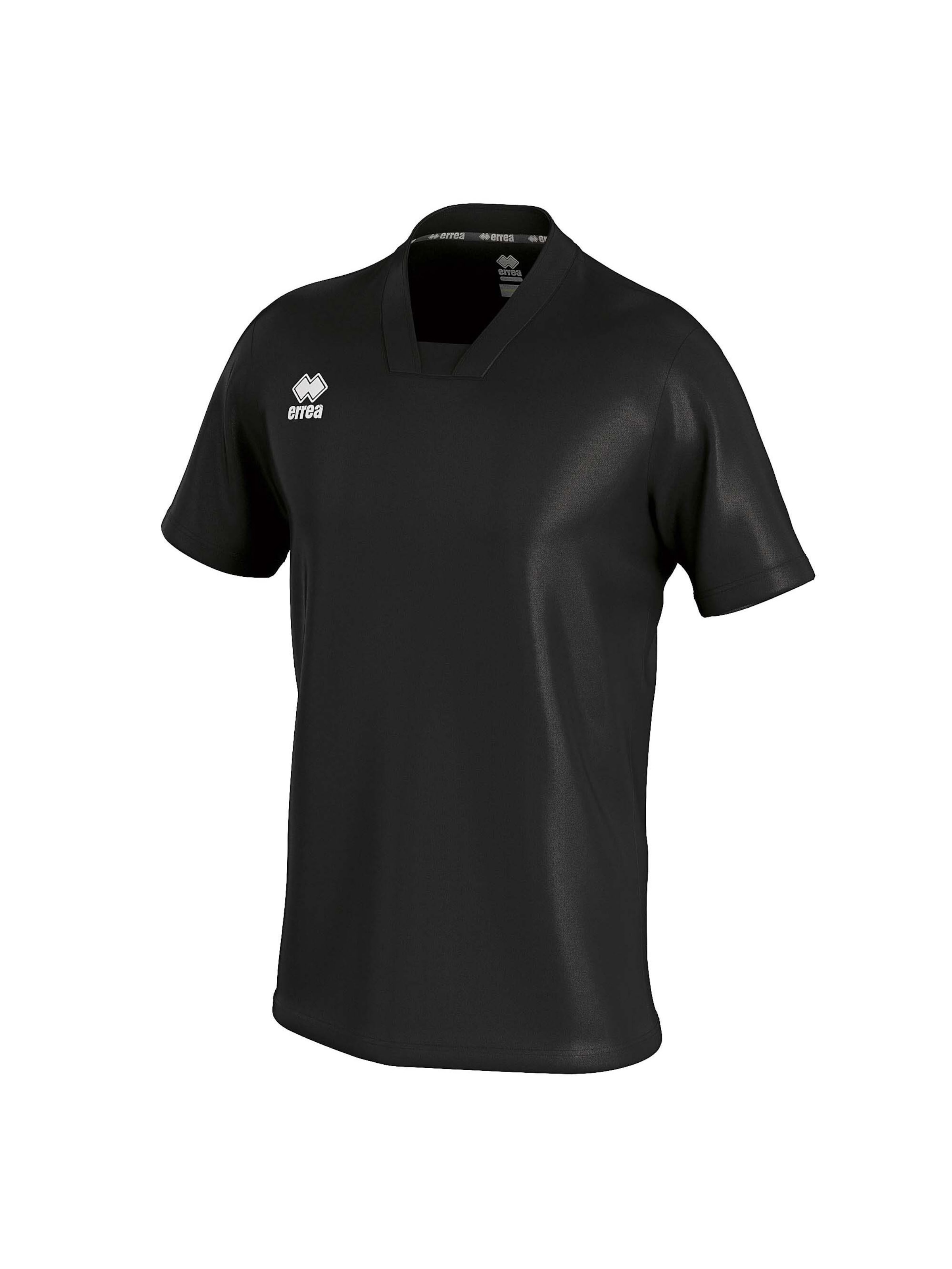 Errea Performance shirt 'HUNTER' in Black: front