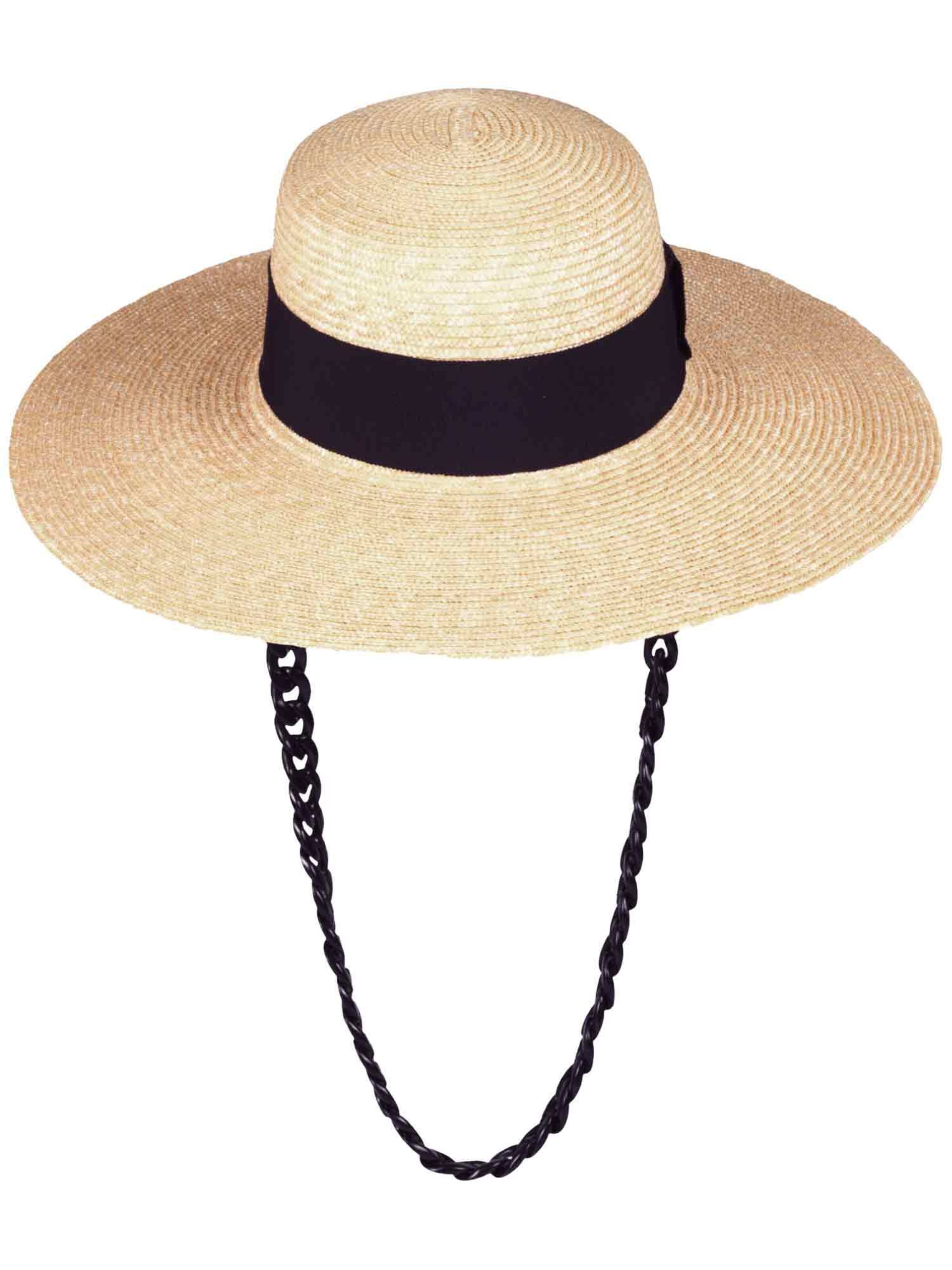 LOEVENICH Hat in Beige: front