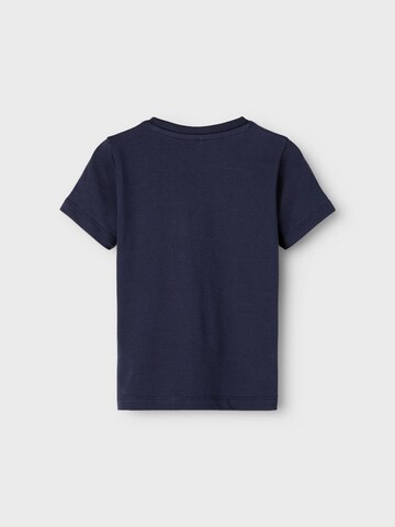 NAME IT T-Shirt 'Hot Wheels' in Blau