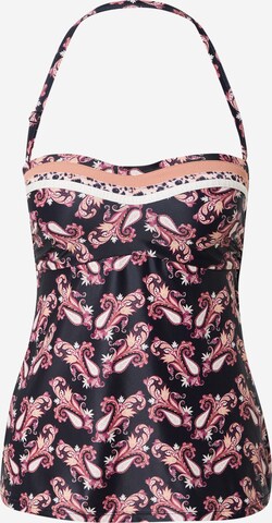 LingaDore Bandeau Tankini in Mischfarben: predná strana