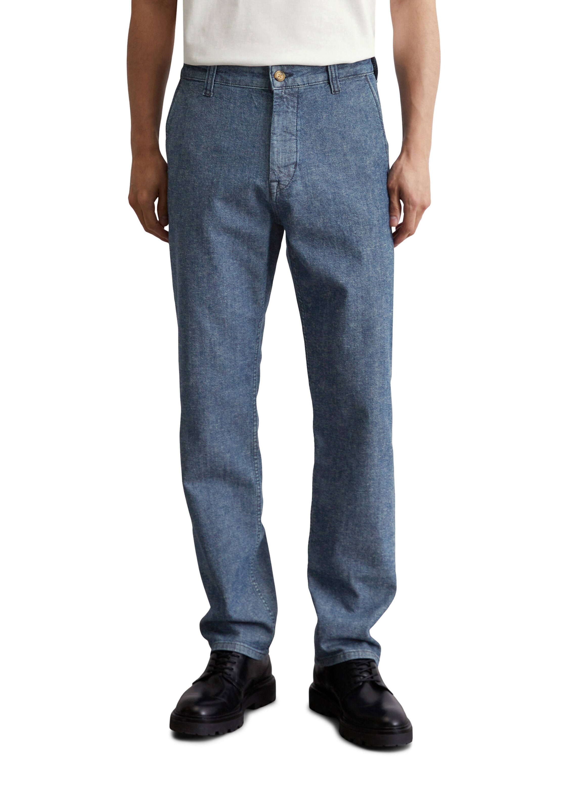 Marc O'Polo Regular Jeans 'Kalmo' in Blauw: voorkant