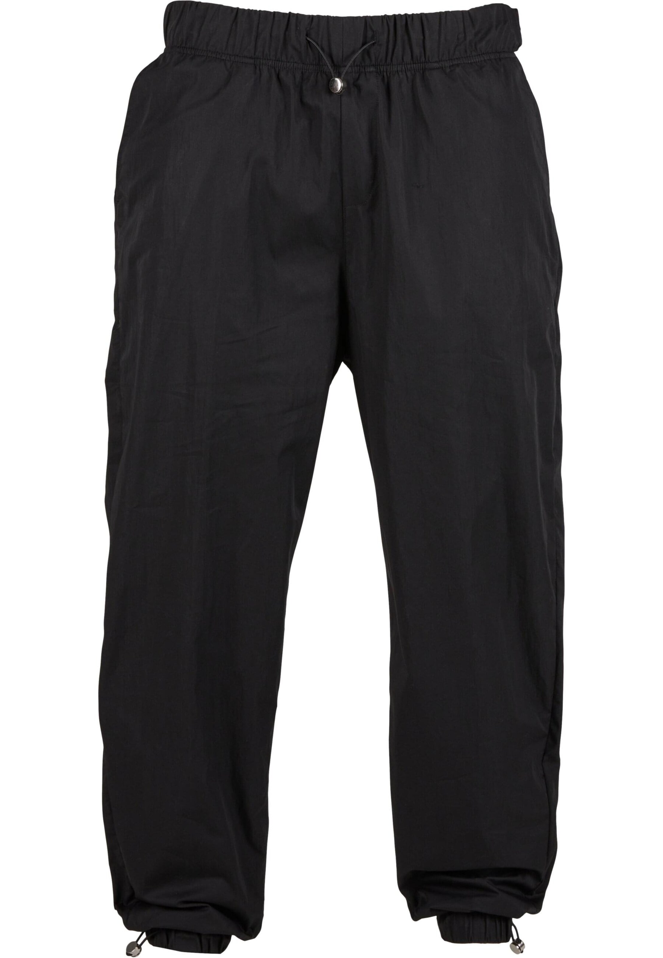 Regular Pantalon 'Efe' DEF en noir : devant