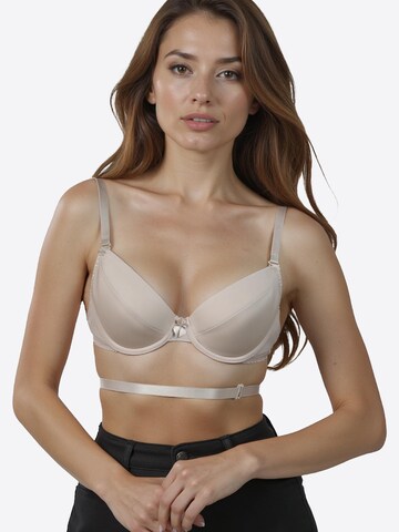 Vivisence Push-up BH 'Kate 1011' in Beige