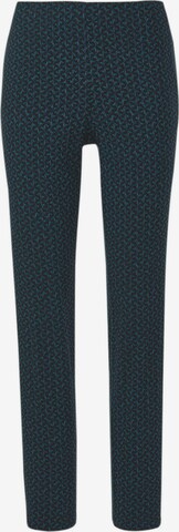 Goldner Pants 'LOUISA' in Green: front