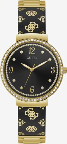 GUESS Analog Watch 'Motif' in Black: front