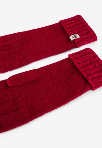 Roeckl Full Finger Gloves in Red
