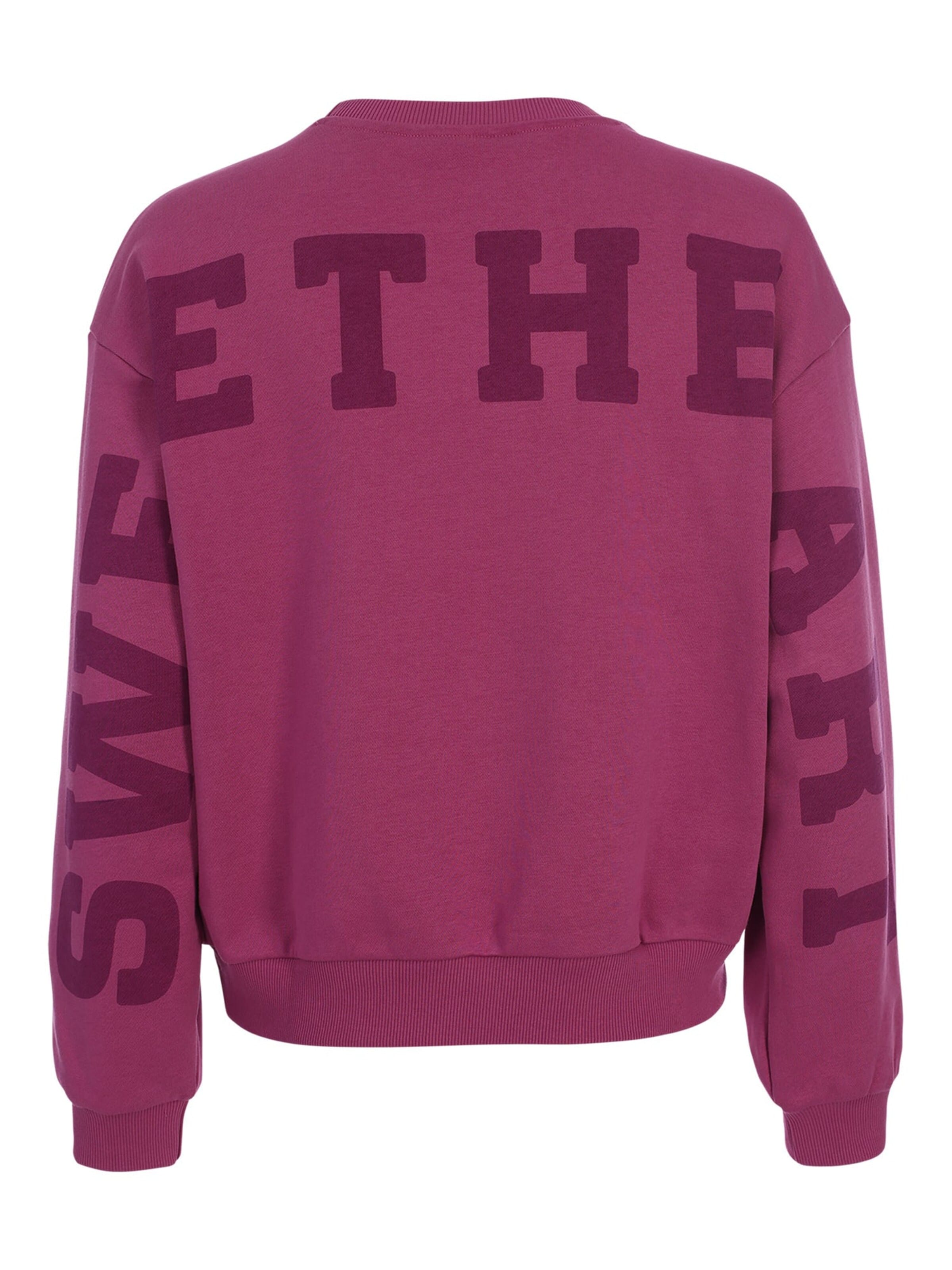 Sweat-shirt Looxs Revolution en violet
