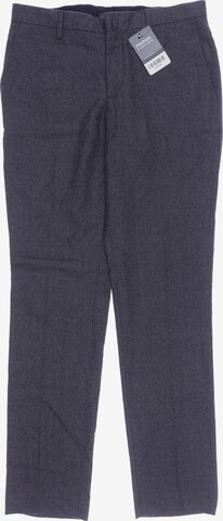 Hackett London Pants in 30 in Grey: front