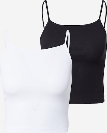 ONLY Top 'KIRA' in Black: front