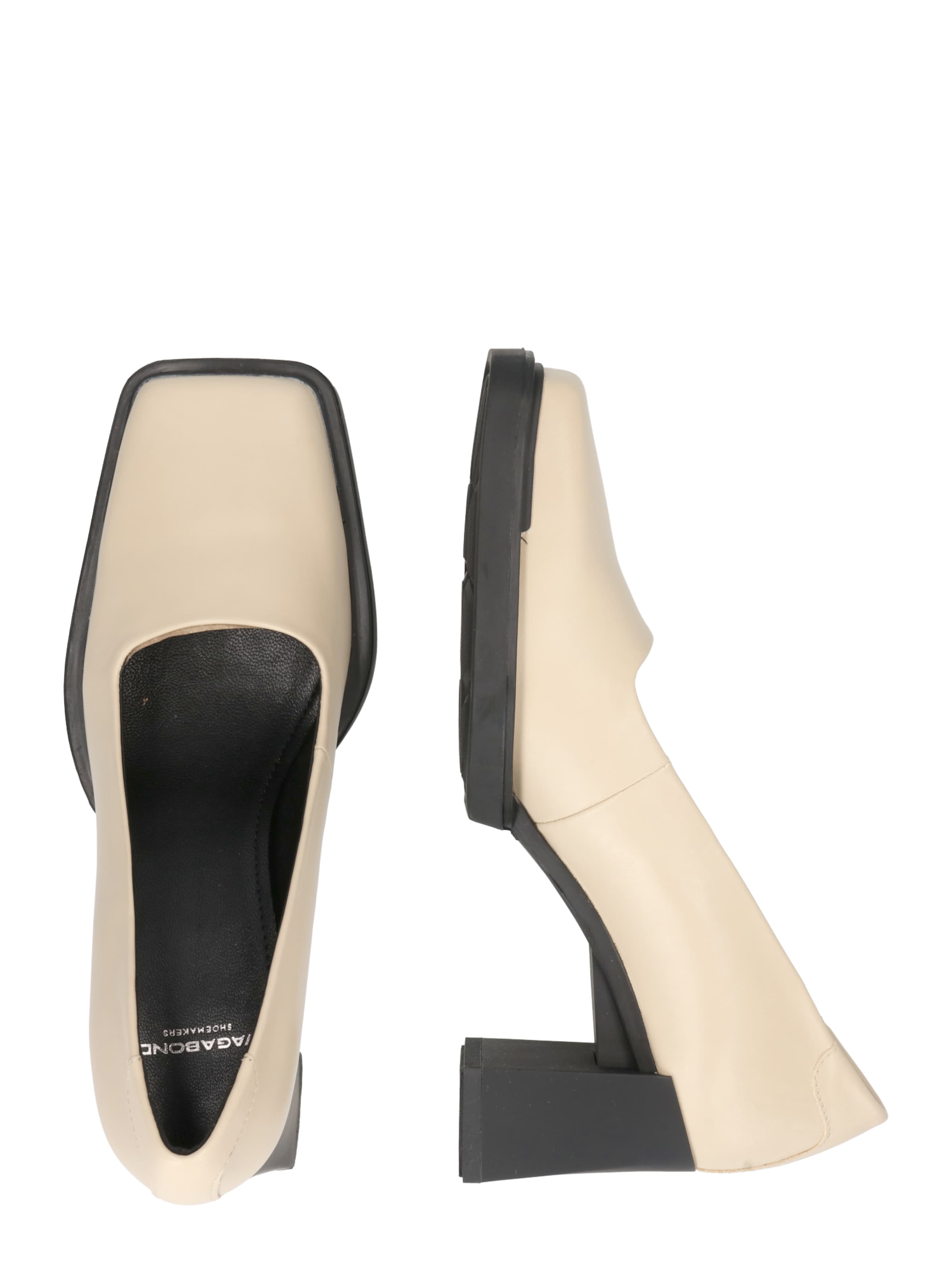 Escarpins 'EDWINA' VAGABOND SHOEMAKERS en beige