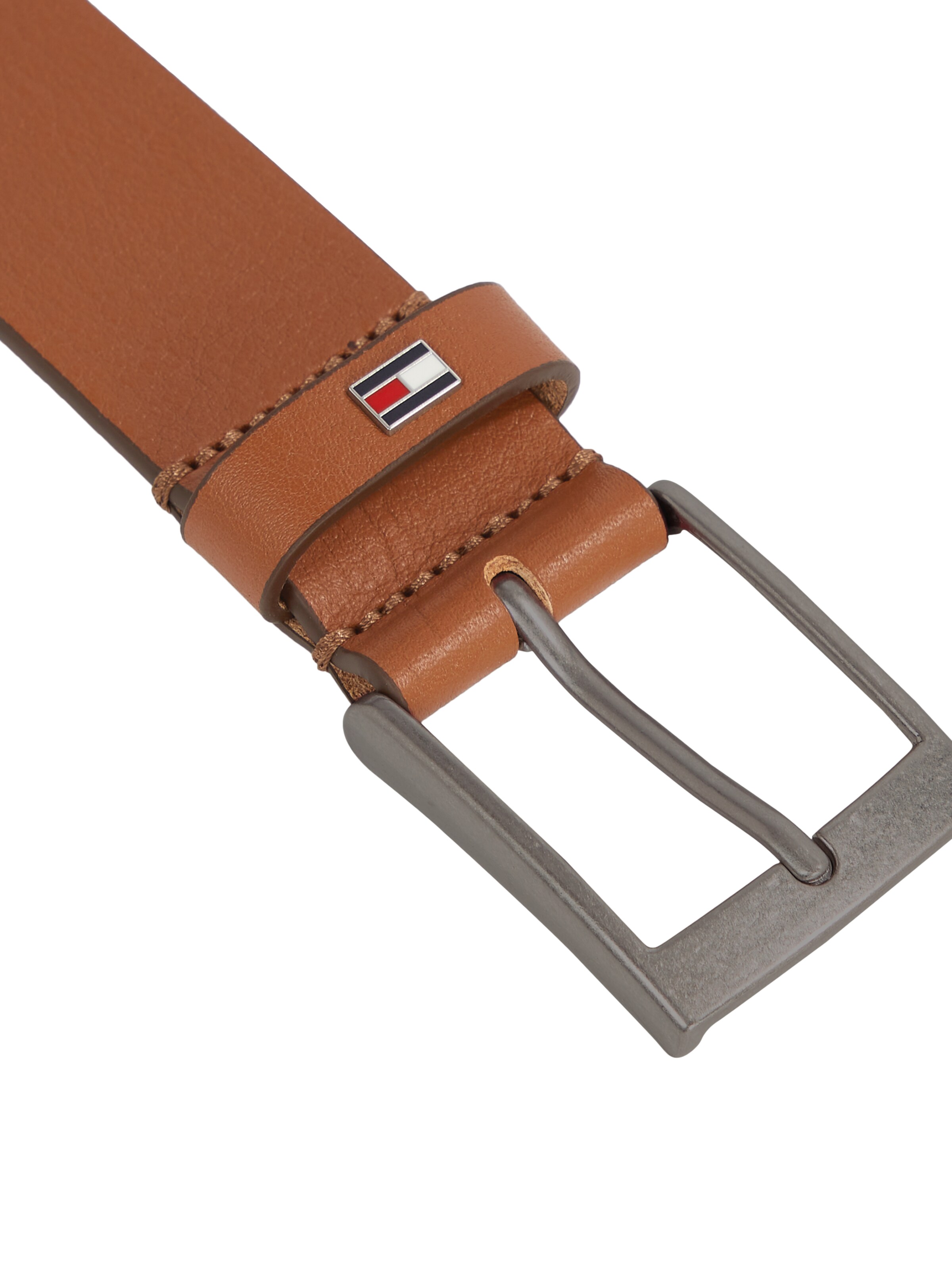 TOMMY HILFIGER Gürtel 'Adan' in Braun