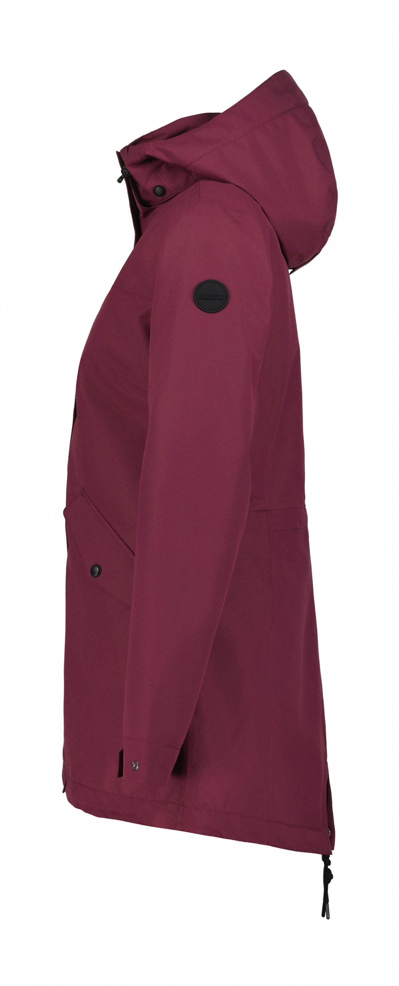 ICEPEAK Outdoor Jacket 'Addis' in Red