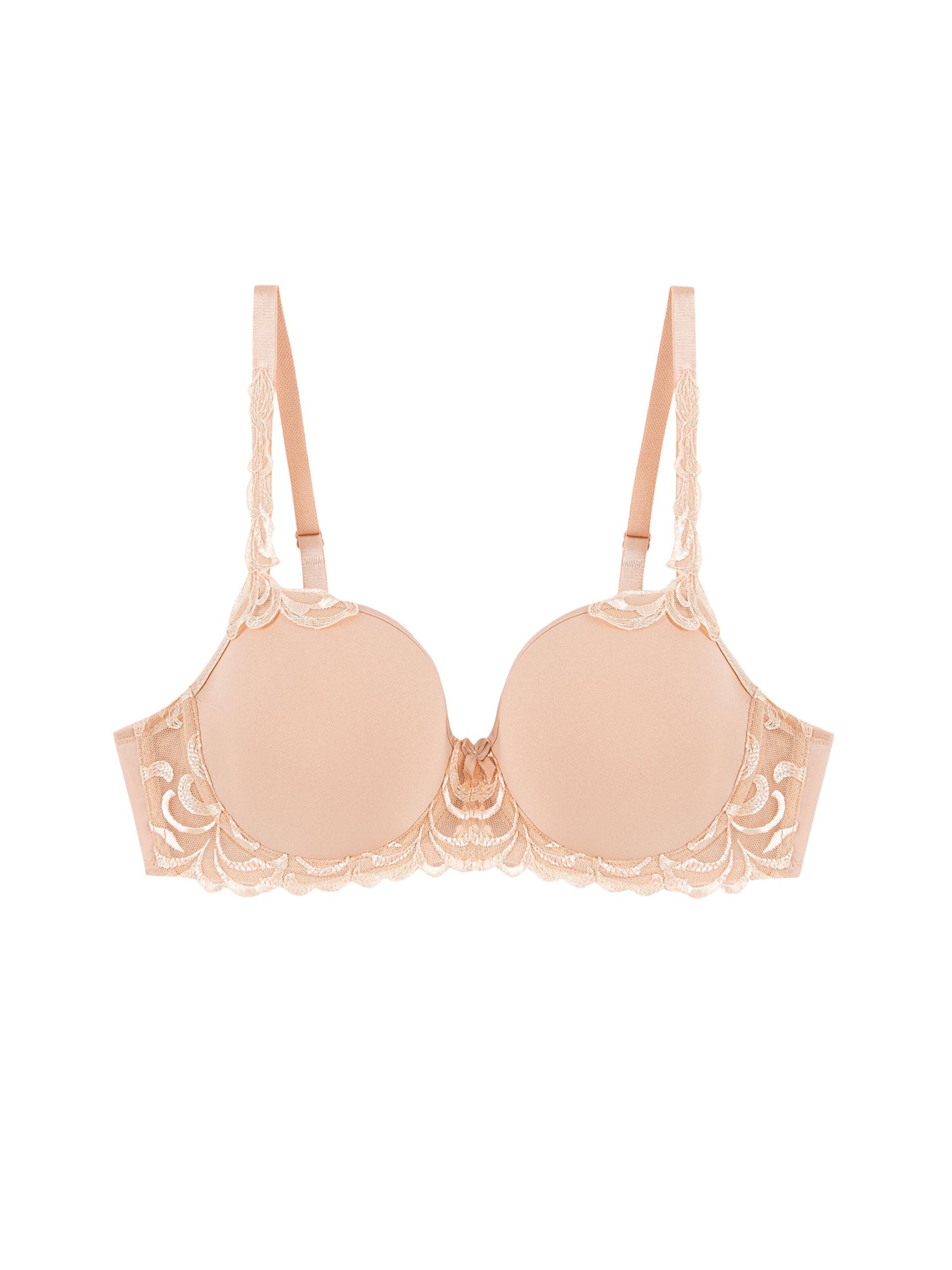 TRIUMPH T-shirt Bra ' Modern Finesse ' in Beige: front