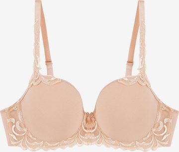 Invisible Soutien-gorge ' Modern Finesse ' TRIUMPH en beige : devant