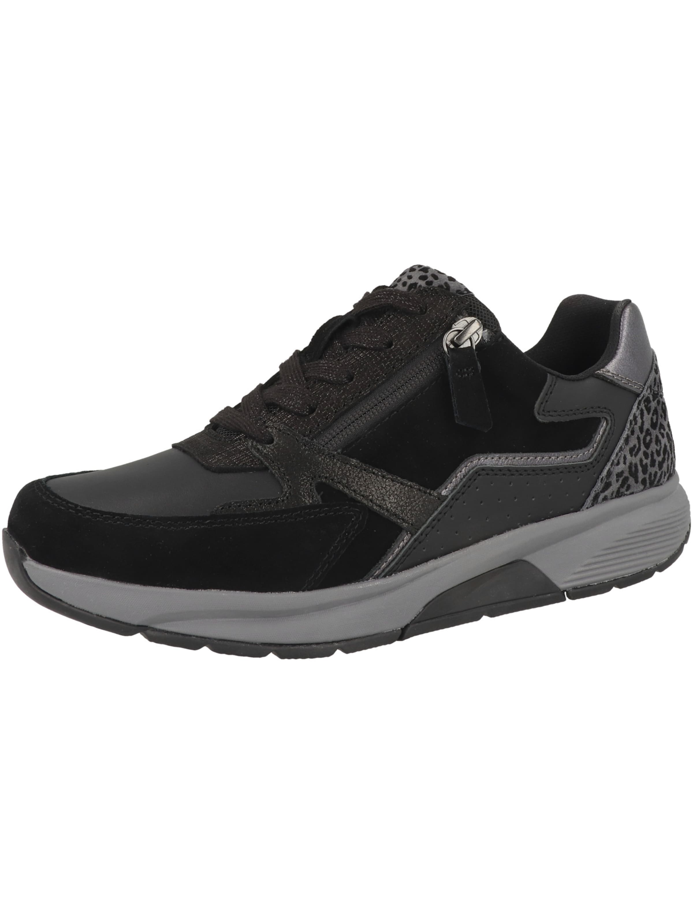 Sneaker bassa 'Rollingsoft 0106.01' di GABOR in grigio: frontale