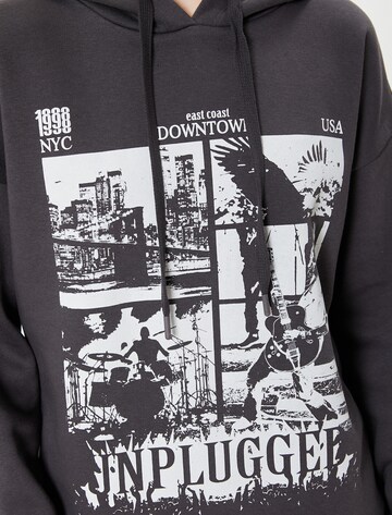 Koton Sweatshirt in Grau