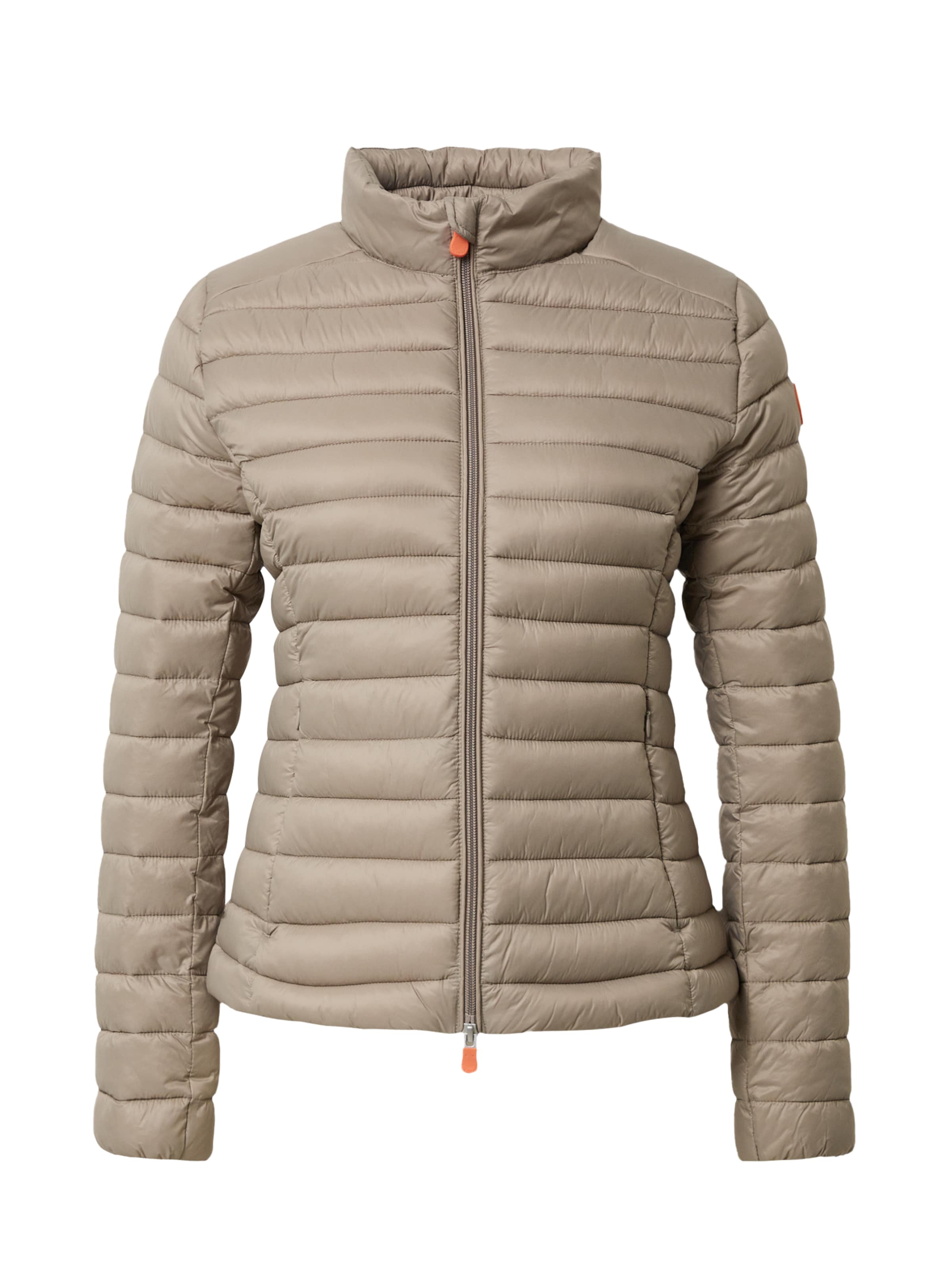 SAVE THE DUCK Přechodná bunda 'CARLY' – béžová: přední strana