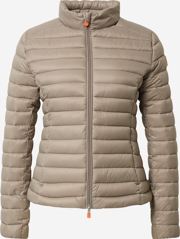 SAVE THE DUCK Between-season jacket 'CARLY' in Beige: front