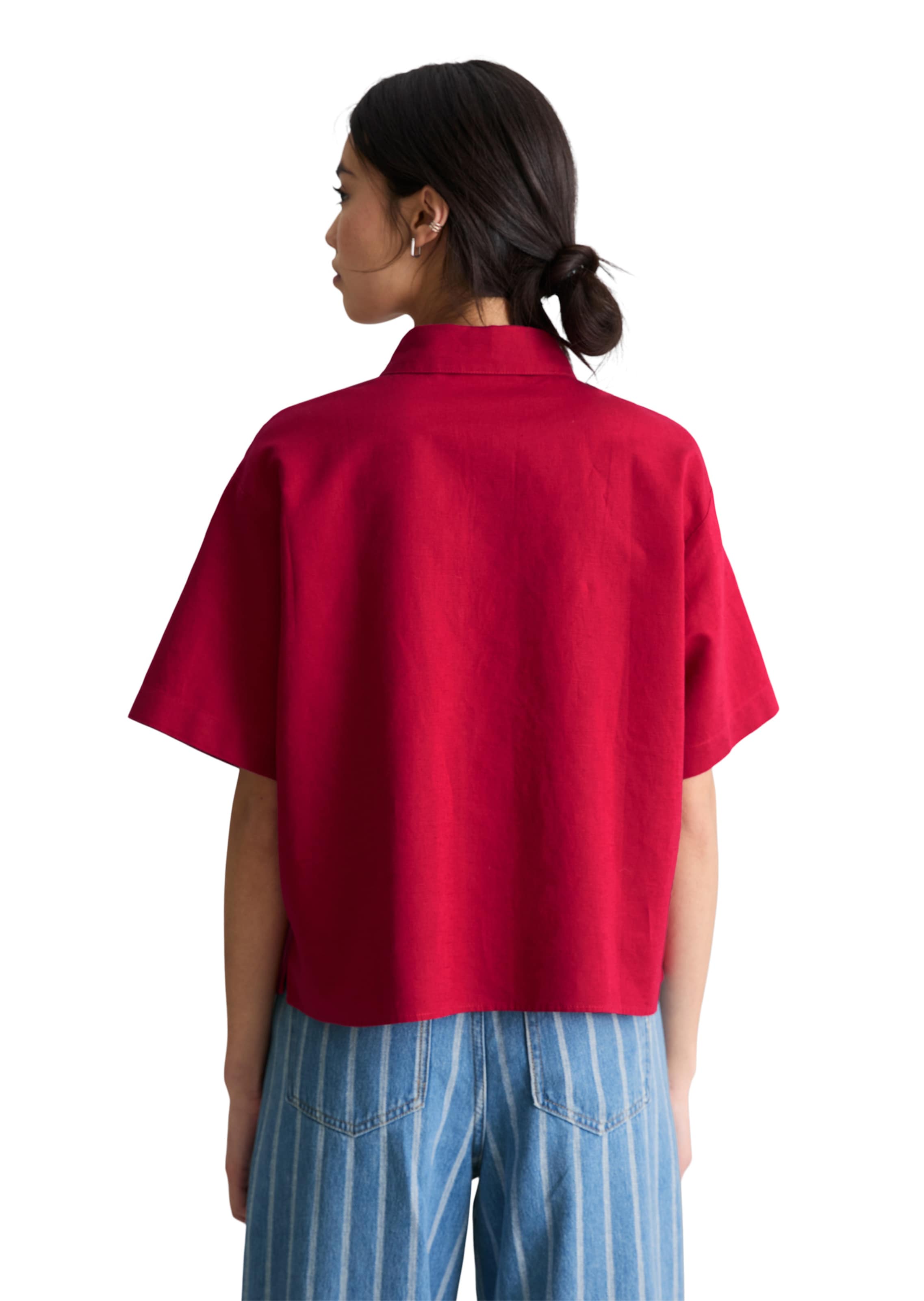 Marc O'Polo DENIM Blouse in Rood