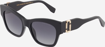 Marc Jacobs Okulary przeciwsłoneczne w kolorze czarny: przód