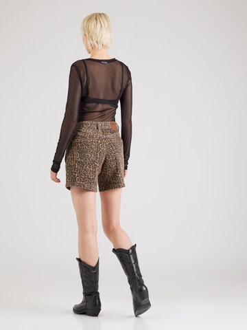 Regular Pantalon Sublevel en marron
