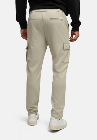 INDICODE JEANS Regular Cargobroek 'Nezzo' in Grijs
