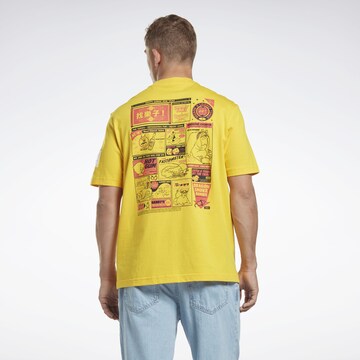 Reebok Shirt in Yellow