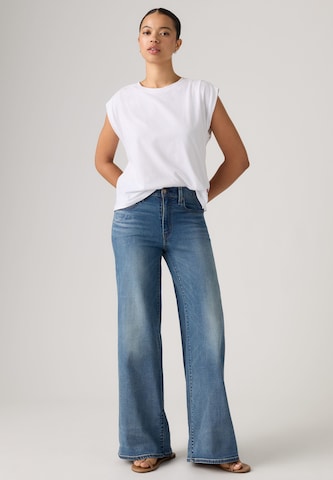 LEVI'S ® Wide Leg Jeans '728 High Rise Wide Leg' i blå: forside