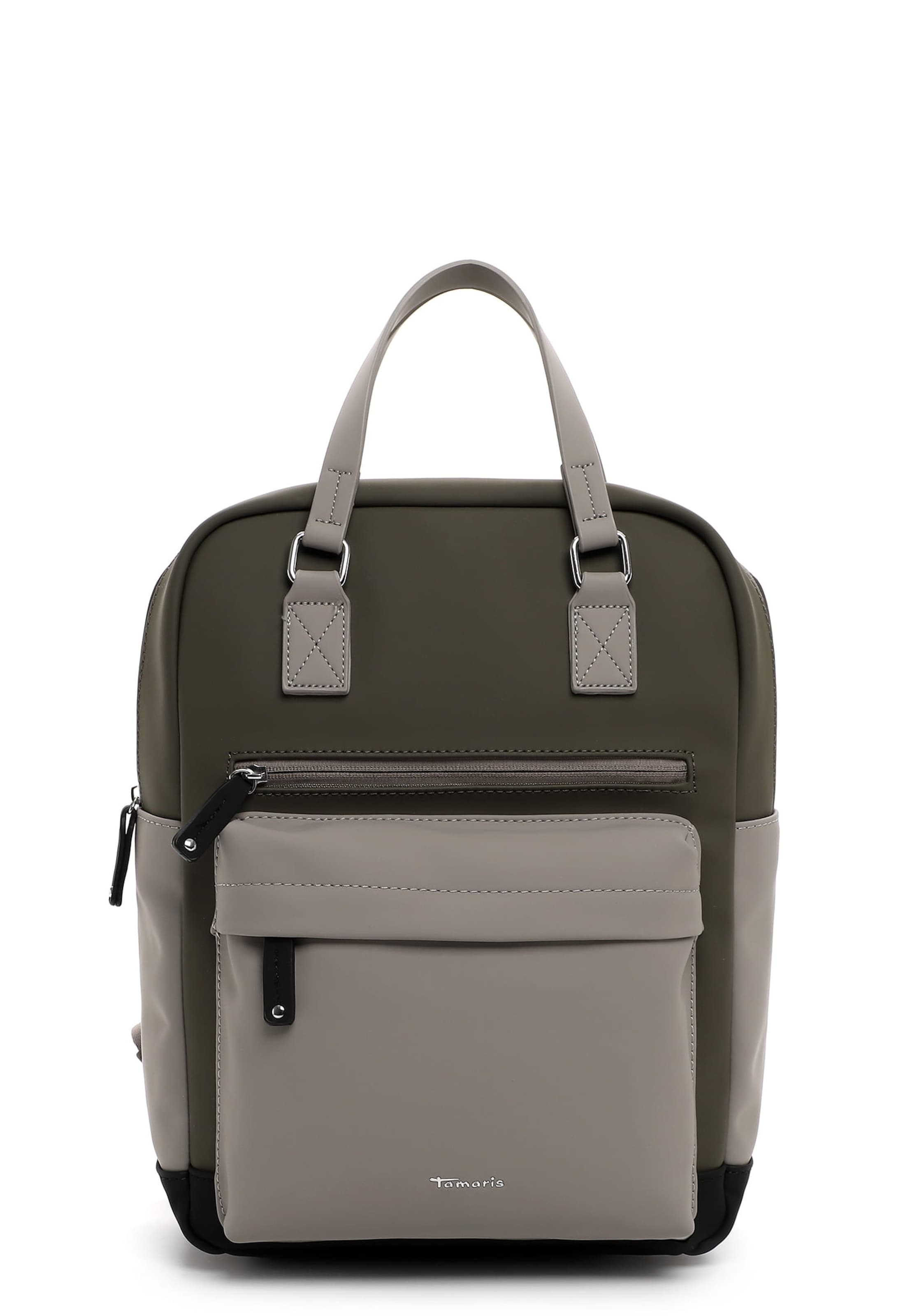 Tamaris Rugzak ' TAS Gianna ' in Groen: voorkant