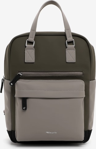 Tamaris Rugzak ' TAS Gianna ' in Groen: voorkant