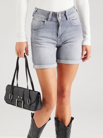 LTB Slimfit Shorts 'Rosina' in Grau: Vorderseite