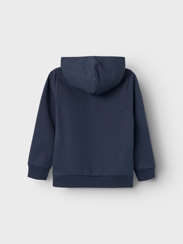 NAME IT - Sweatshirt 'NALLE ONEPIECE' em azul