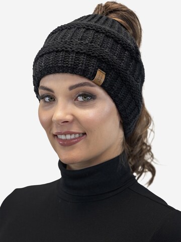 Vivisence Mütze '7075'‌‌‌‌‌‌‌‌ in Schwarz