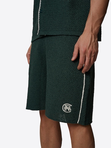 Good For Nothing Loosefit Broek in Groen
