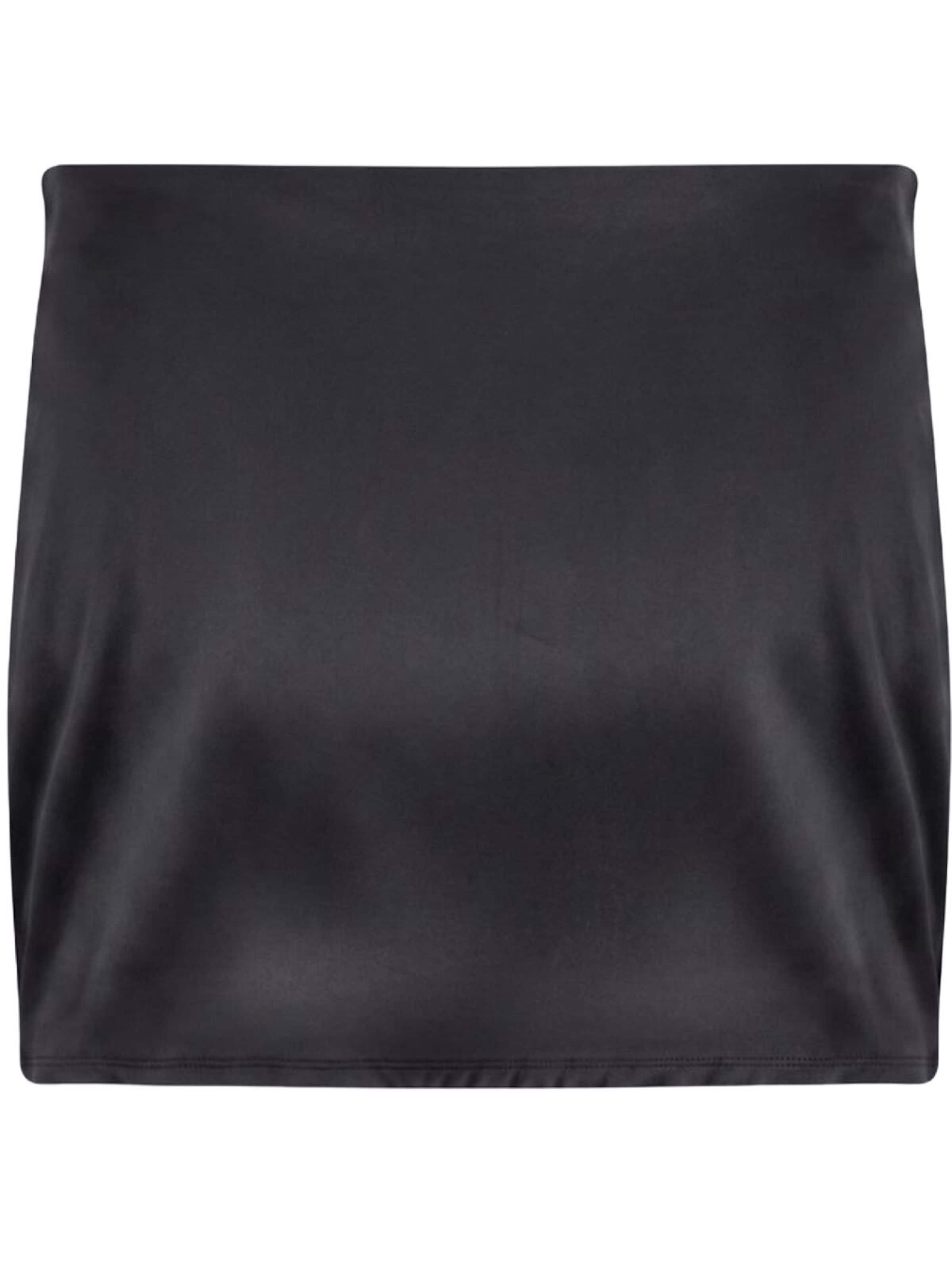 LTB Jeans - Falda 'LTB Jeans Damen-Schlitzrock' en negro