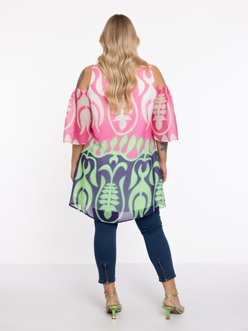 Yoek Tunic in Mixed colors