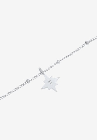 ELLI Halskette Choker, Sterne in Silber