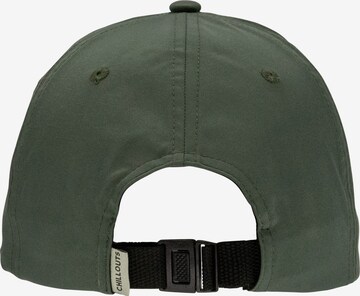 Cappello da baseball 'Bray' di chillouts in verde