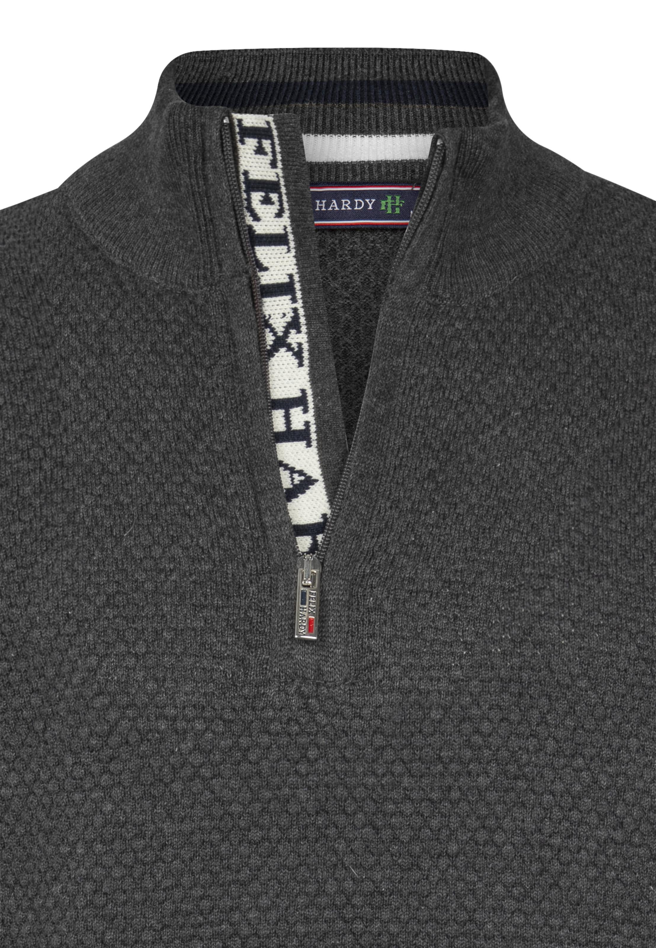Felix Hardy Пуловер в сиво