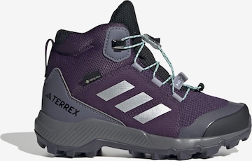 ADIDAS TERREX Outdoorboots in Grau: Vorderseite