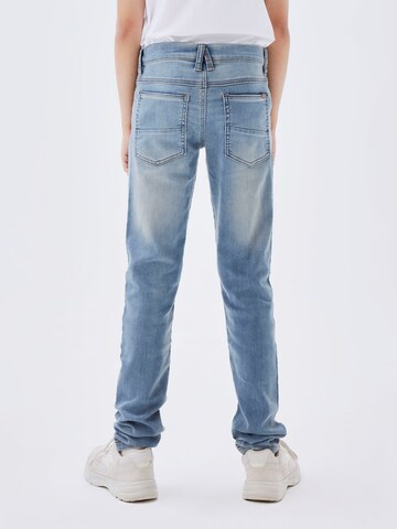 NAME IT Skinny Jeans 'Theo' in Blauw