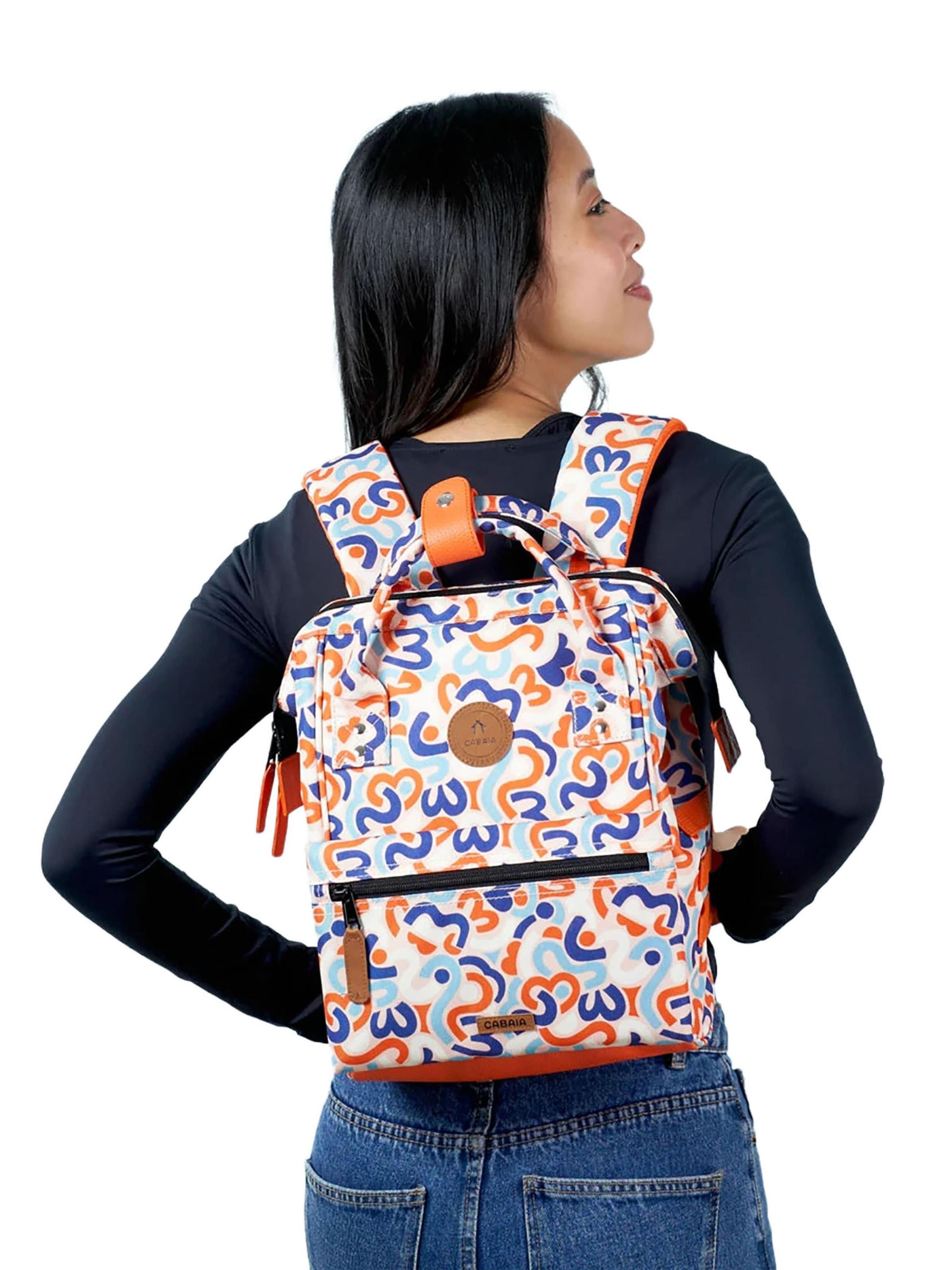 Cabaia Backpack 'Hoi An S' in Mixed colors