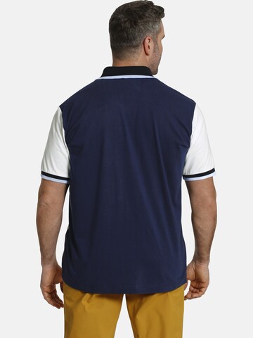 Charles Colby Shirt 'Earl Getoar' in Blauw