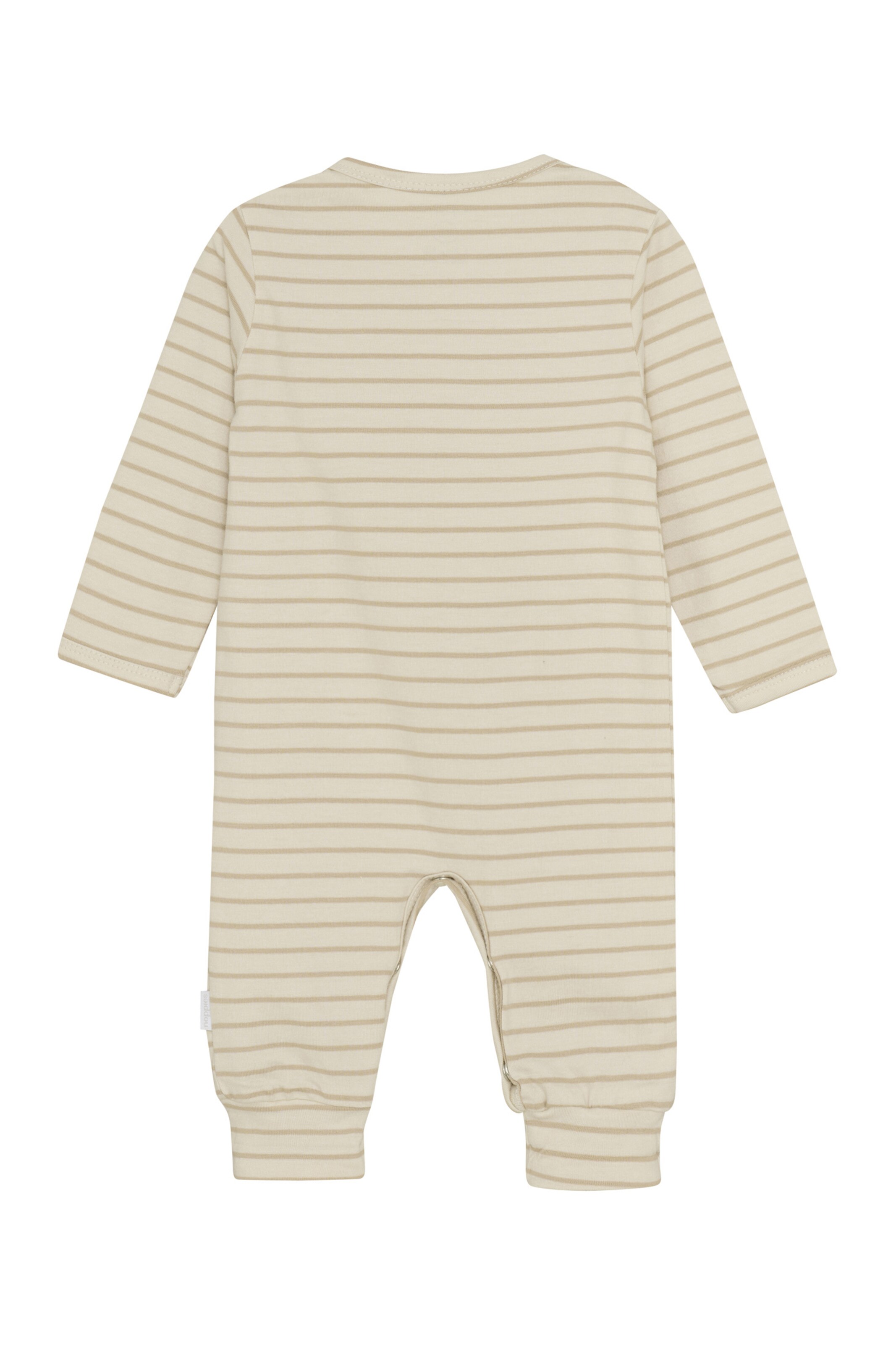 Noppies Strampler 'Nolan' in Weiß